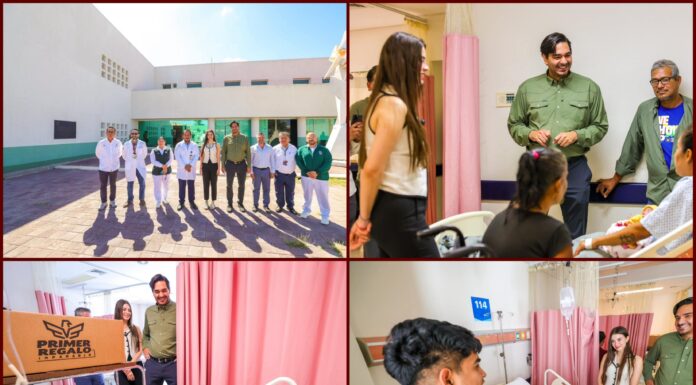 Entregan “Mi Primer Regalo” a recién nacidos en Reynosa