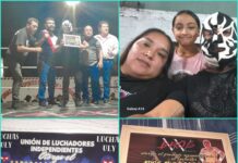 RECONOCEN 20 AÑOS DE TRAYECTORIA DEL LUCHADOR “ABOGADO DEL DIABLO”