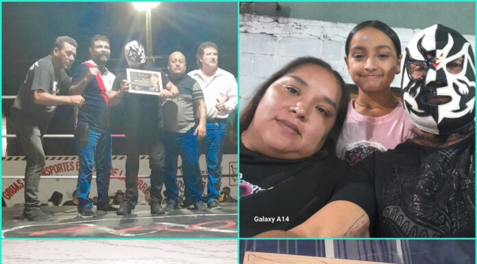 RECONOCEN 20 AÑOS DE TRAYECTORIA DEL LUCHADOR “ABOGADO DEL DIABLO”