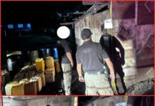 Cateos en Tamaulipas aseguran miles de litros de hidrocarburo