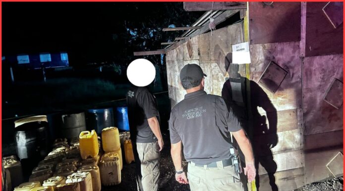 Cateos en Tamaulipas aseguran miles de litros de hidrocarburo