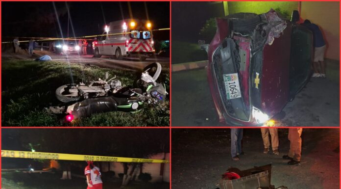 Tragedia en carretera Victoria-Matamoros: muere motociclista arrollado