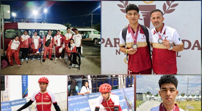 Tamaulipas brilla en Paralimpiada Nacional 2025