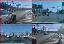 Reynosa activa operativo de verificación de semáforos