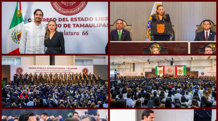 Tamaulipas estrena nuevo Poder Judicial con apoyo federal y estatal