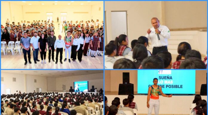 Ramiro Cortez impulsa estrategia juvenil contra violencia