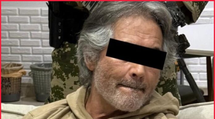 Detienen a líder criminal “El Abuelo” en megaoperativo