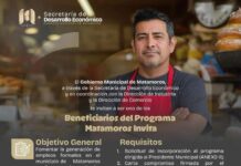 Matamoros impulsa empleos con programa “Matamoros Invita”