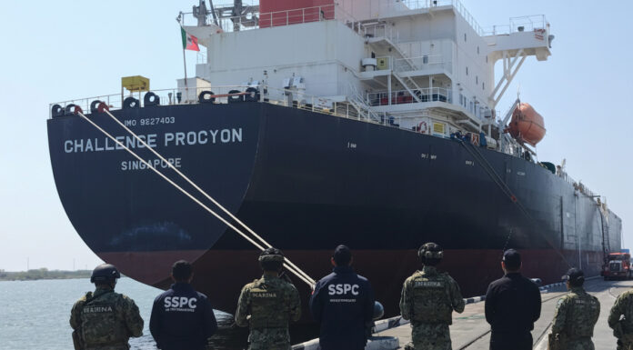 Darán a conocer nombres e información tras decomiso histórico en Tampico