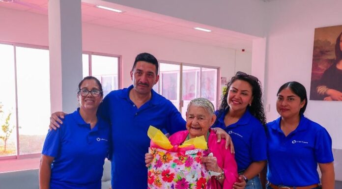 Agradece DIF-Reynosa solidaridad en colecta por el Día del Abuelo en Casa Hogar del Adulto Mayor
