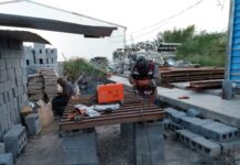 Instaló el Municipio una rejilla de drenaje pluvial en el libramiento Echeverría