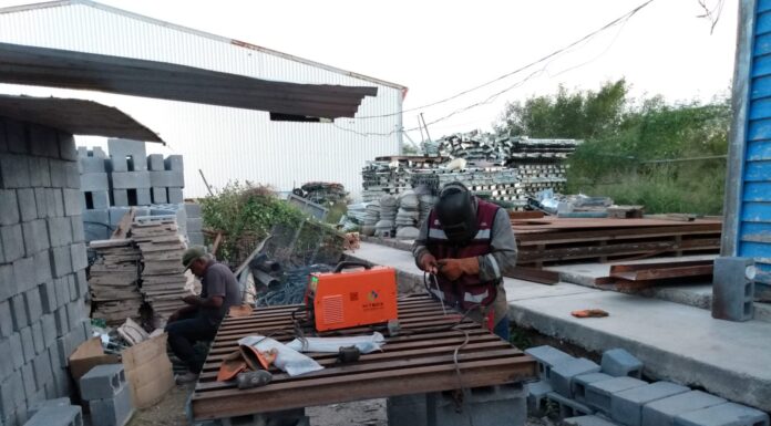 Instaló el Municipio una rejilla de drenaje pluvial en el libramiento Echeverría