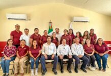 Participó Carlos Peña Ortiz en reunión del Consejo Técnico de la escuela primaria Bicentenario de la Independencia