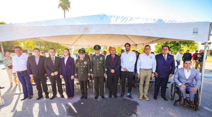 ASUME NUEVO COMANDANTE EN LA 8ª ZONA MILITAR DE REYNOSA