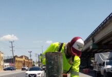 Aviso a los automovilistas por obras en el distribuidor vial Villas de la Joya