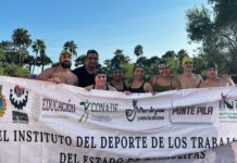 Excelente participación del equipo de natación del INDET Reynosa en Torneo Estatal