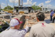 Obra hidráulica en Lomas de Jarachina mejora servicio de agua potable