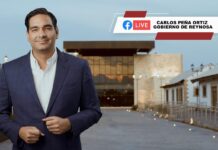 Carlos Peña Ortiz presenta su Primer Informe de Gobierno