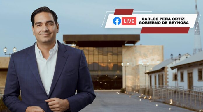 Carlos Peña Ortiz presenta su Primer Informe de Gobierno