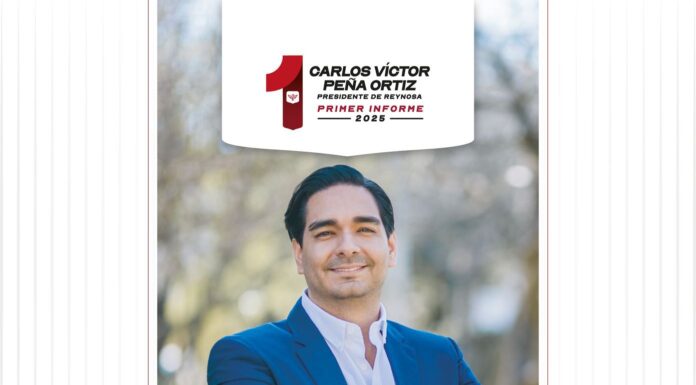 Presenta Carlos Peña Ortiz su Primer Informe de Gobierno