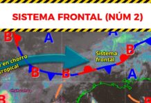 Arriban lluvias a Reynosa por el frente frío número 2
