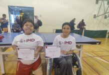 Tendrá Reynosa representantes de Tenis de Mesa de Deporte Adaptado en Torneo Panamericano
