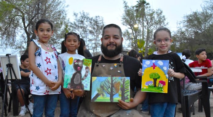Impulsa Gobierno de Carlos Peña Ortiz la cultura en plazas públicas