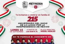 Prepárense reynosenses, con ustedes Banda Los Recoditos en las Fiestas Patrias 2025!