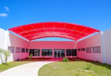 Agradece DIF-Reynosa a H-E-B por techumbre en la Casa Hogar del Adulto Mayor