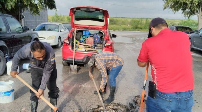Avanza COMAPA en reparación de fugas de agua potable en distintos sectores de la ciudad