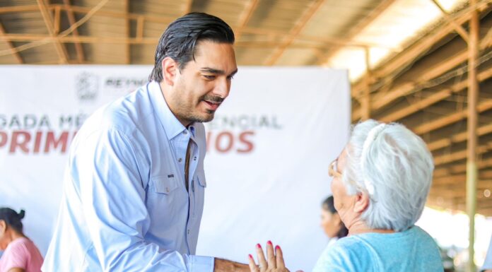 Salud de reynosenses es prioridad para el Gobierno Municipal