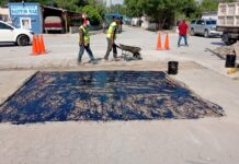 En reparaciones de infraestructura vial, Reynosa es Imparable