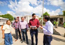 Llevó Alcalde Carlos Peña Ortiz Jornada de Limpieza Imparable a colonia