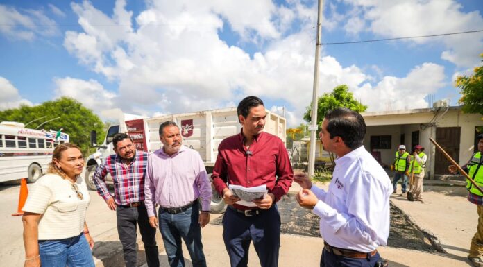 Llevó Alcalde Carlos Peña Ortiz Jornada de Limpieza Imparable a colonia