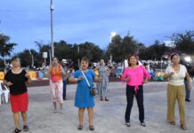 Ofrece Gobierno de Carlos Peña Ortiz clases gratuitas de danzón en la plaza Treviño Zapata