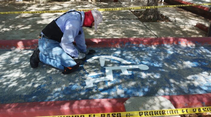 Rotula Servicios Públicos de Reynosa rampas de discapacidad