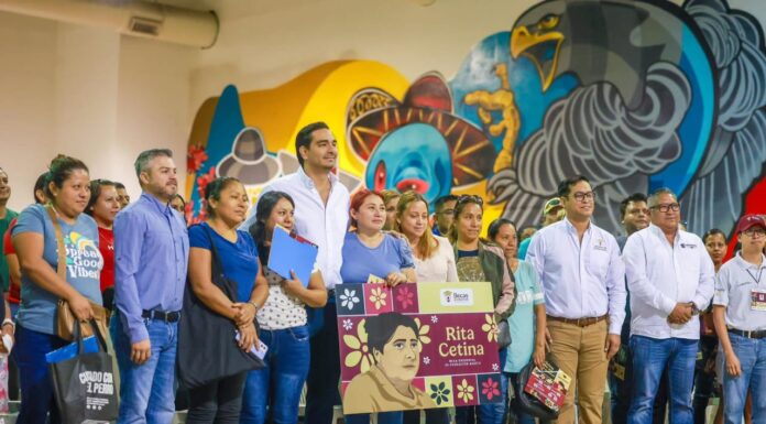 Entregaron Gobiernos de Claudia Sheinbaum Pardo y Carlos Peña Ortiz, Becas de Educación Básica