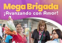Invita DIF Matamoros a beneficiarse con la Mega Brigada “Avanzando con Amor” en la Brigada Loma Alta