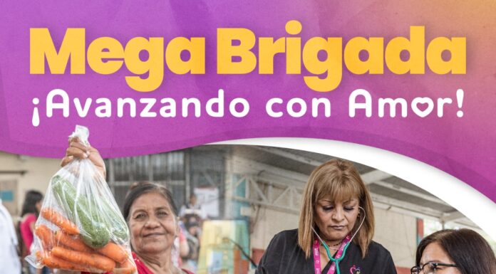 Invita DIF Matamoros a beneficiarse con la Mega Brigada “Avanzando con Amor” en la Brigada Loma Alta
