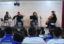 Fortalece Gobierno de Carlos Peña Ortiz vocaciones artísticas de los jóvenes