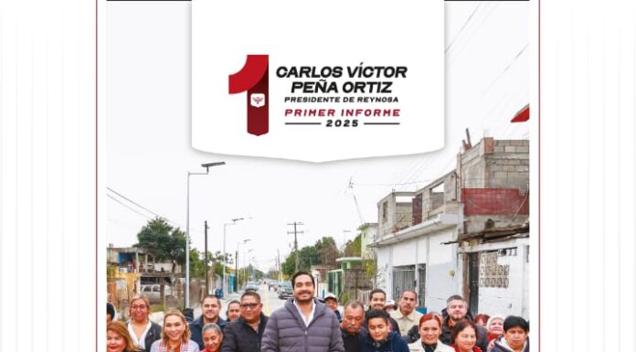 Reynosa impulsa obras por más de 5,659 MDP