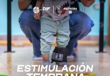 Fortalece DIF-Reynosa la atención infantil con el área de Estimulación Múltiple Temprana en el CRI