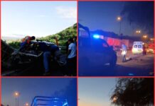 Trailero aparece sin vida en carretera Victoria-Monterrey