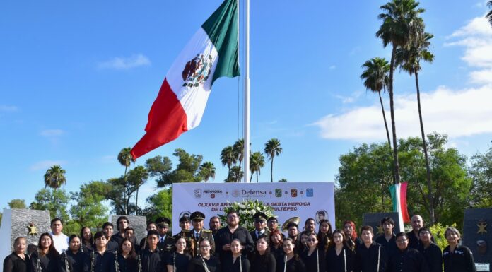Enaltece Gobierno de Carlos Peña Ortiz valores patrios con Banda Sinfónica Municipal en evento conmemorativo