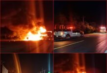 Accidente entre tráileres cierra carretera Victoria-Tampico