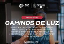 Ofrece CRI programa Caminos de Luz en apoyo a personas con problemas de baja visión