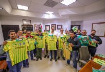 Impulsa Carlos Peña Ortiz el deporte desde el Gobierno Municipal con el equipo sindical
