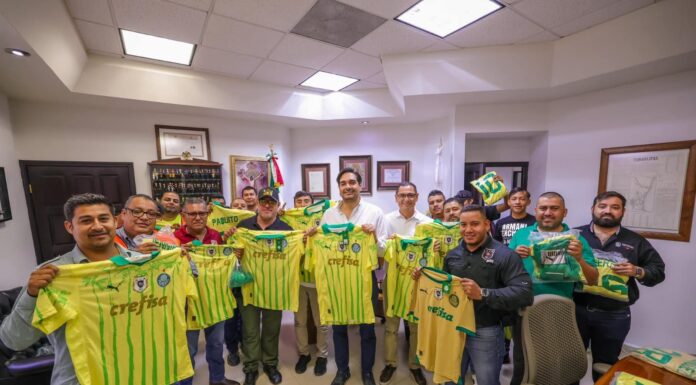 Impulsa Carlos Peña Ortiz el deporte desde el Gobierno Municipal con el equipo sindical