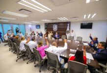 Presidió Alcalde Carlos Peña Ortiz la L Sesión del Cabildo de Reynosa