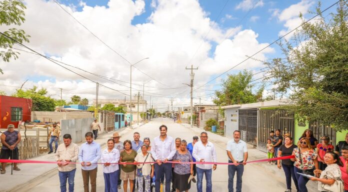 Impulsa Carlos Peña Ortiz transformación de Reynosa con obra pública